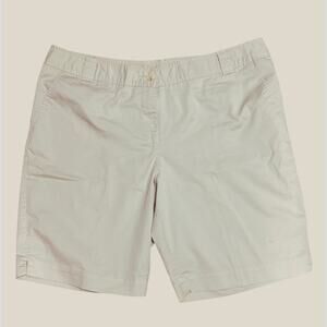 White Stag Womens Shorts 16W Color: Stone Tile Perfect Condition